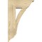Ekena Millwork Thorton Traditional Rough Sawn Bracket w/ Offset Brace, Douglas Fir, 8"W x 20"D x 32"H BKT0806X20X32THR01RDF - alternate 2